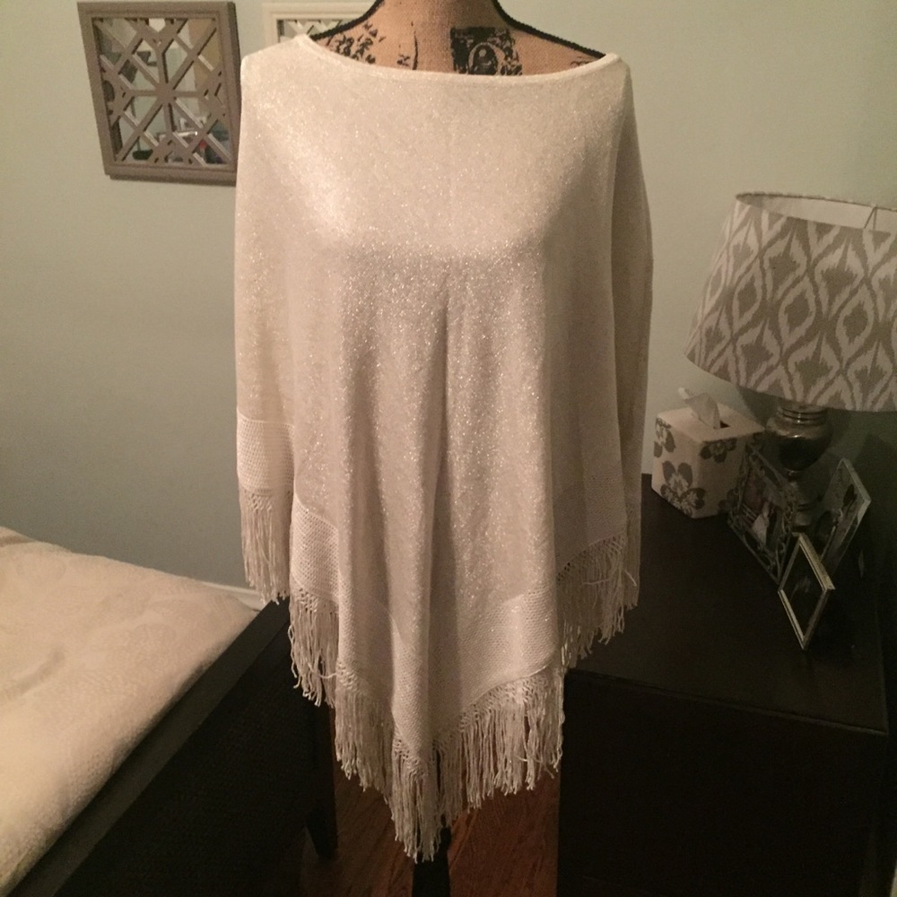 Beautiful Shimmery Poncho